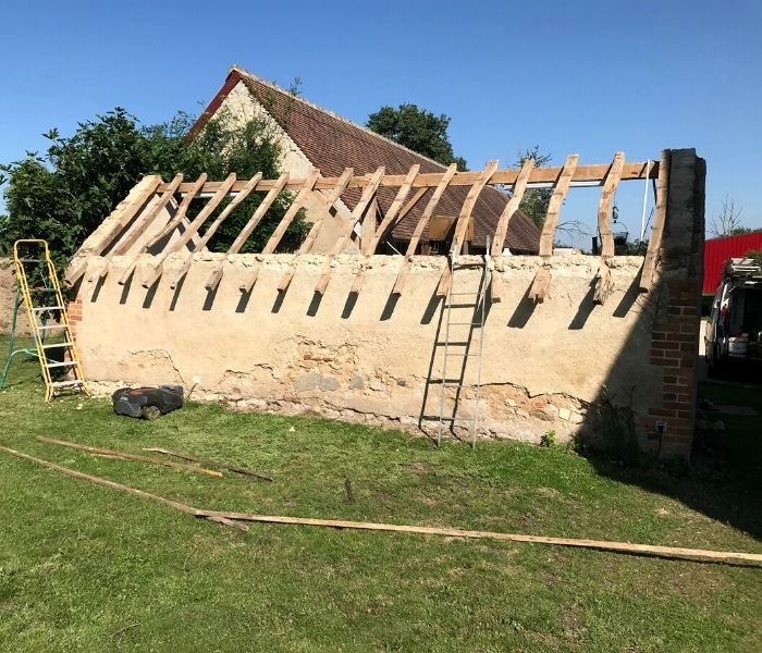 Maitre d'oeuvre Constans - Travaux dépendance d'une propriété en Sologne