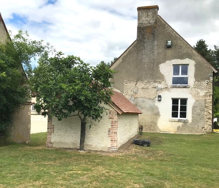 Maitre d'oeuvre Constans - Travaux dépendance d'une propriété en Sologne