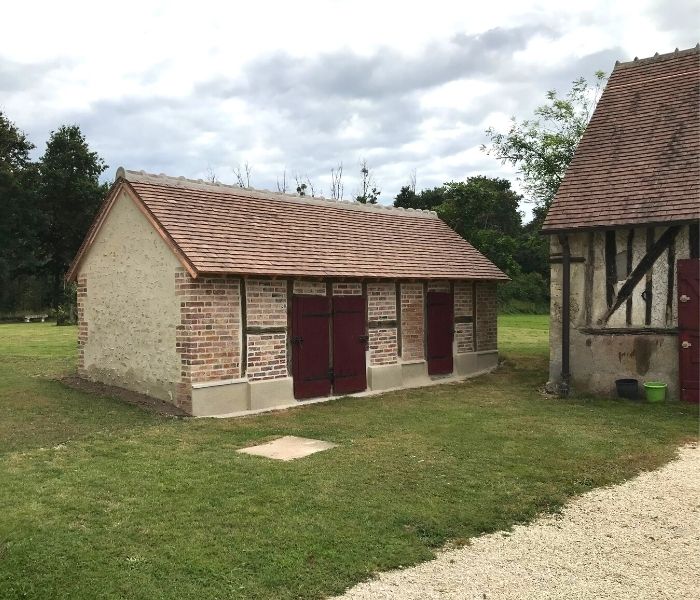 Maitre d'oeuvre Constans - Travaux dépendance d'une propriété en Sologne