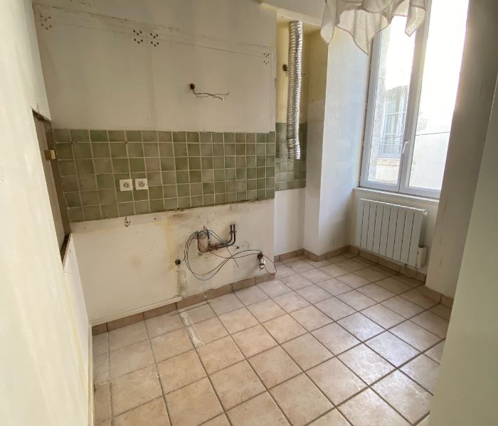 Maitre d'Oeuvre Constans - Rénovation d'un appartement sur 3 étages dans le centre-ville de Beaugency