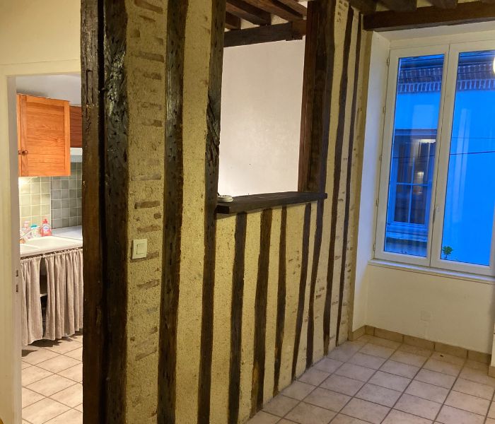 Maitre d'Oeuvre Constans - Rénovation d'un appartement sur 3 étages dans le centre-ville de Beaugency