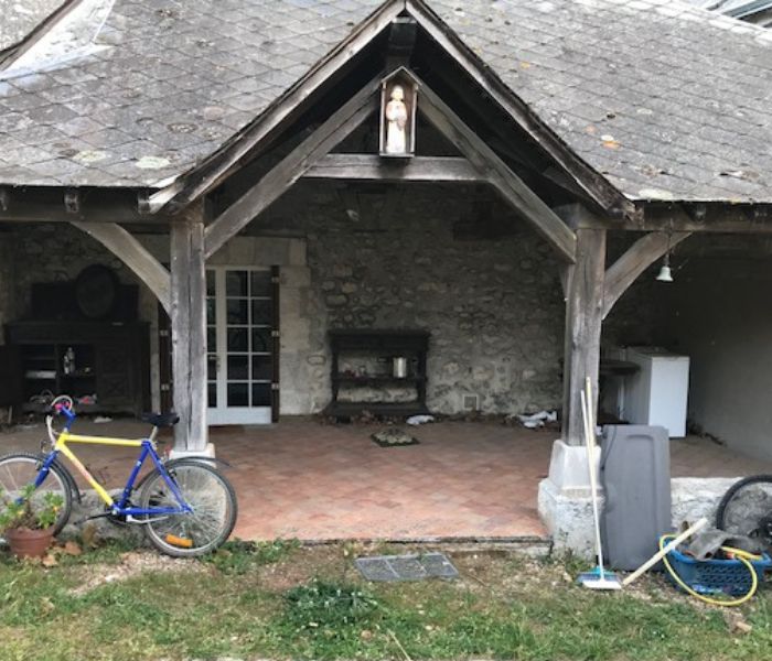 Rénovation d'une halle à Beaugency