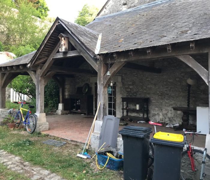 Rénovation d'une halle à Beaugency