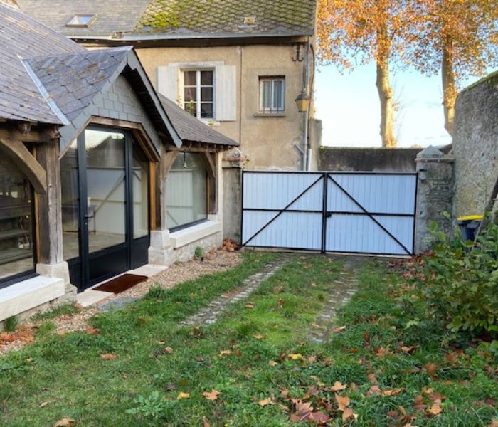 Rénovation d'une halle à Beaugency