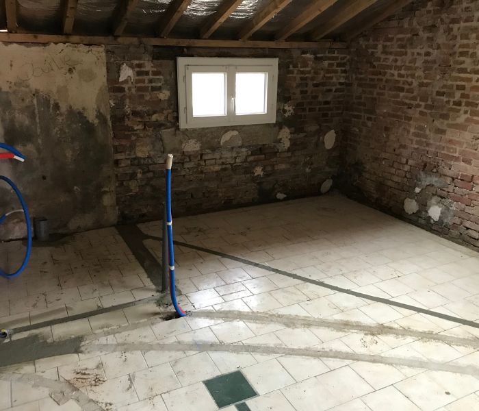 Maitre d'Oeuvre Constans - Rénovation d'une maison à la Ferté Saint Aubin