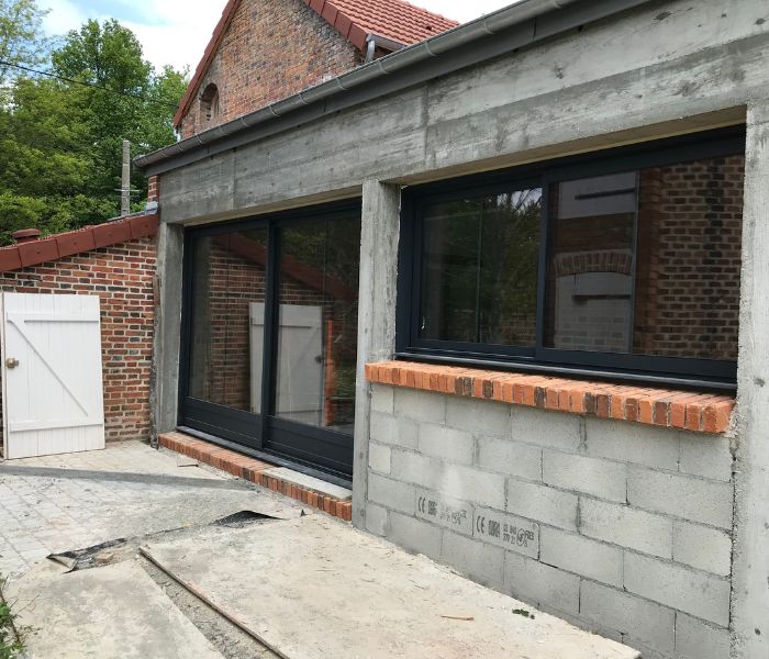 Maitre d'Oeuvre Constans - Rénovation d'une maison à la Ferté Saint Aubin