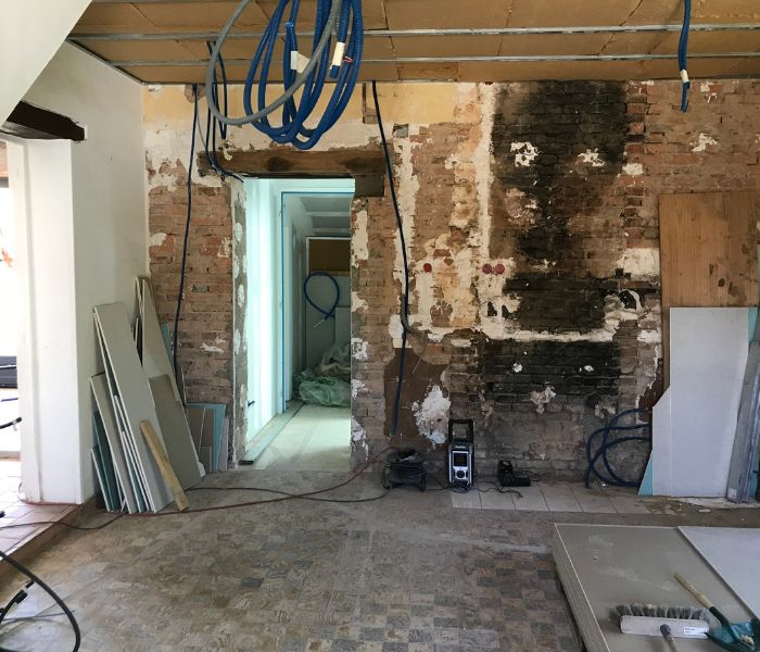 Maitre d'Oeuvre Constans - Rénovation d'une maison à la Ferté Saint Aubin