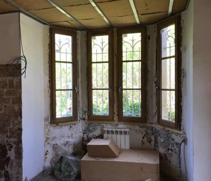 Maitre d'Oeuvre Constans - Rénovation d'une maison à la Ferté Saint Aubin