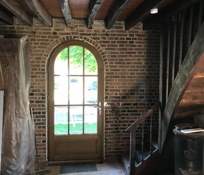 Maitre d'Oeuvre Constans - Rénovation d'une maison à la Ferté Saint Aubin