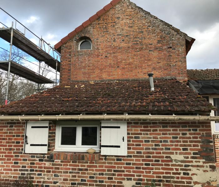 Maitre d'Oeuvre Constans - Rénovation d'une maison à la Ferté Saint Aubin