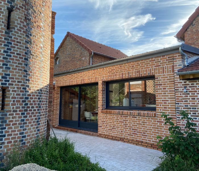 Maitre d'Oeuvre Constans - Rénovation d'une maison à la Ferté Saint Aubin