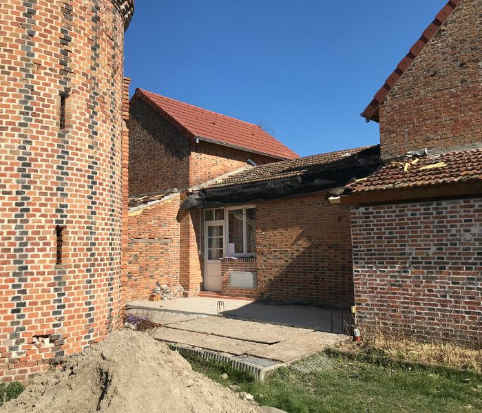 Maitre d'Oeuvre Constans - Rénovation d'une maison à la Ferté Saint Aubin