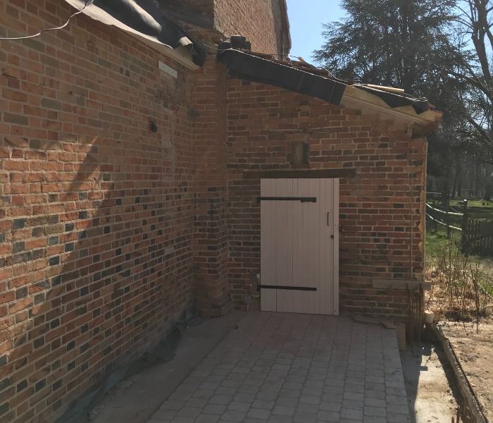 Maitre d'Oeuvre Constans - Rénovation d'une maison à la Ferté Saint Aubin