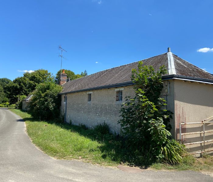 Maitre d'Œuvre Constans - Transformation d'un gîte dans une propriété de Saint Hilaire Saint Mesmin