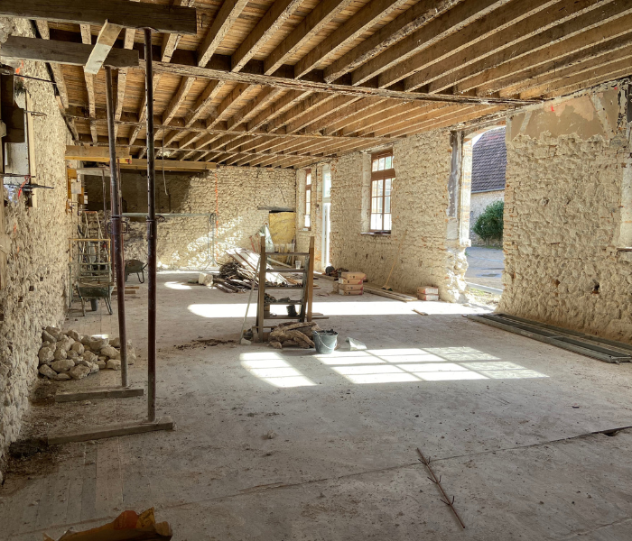 Maitre d'Œuvre Constans - Transformation d'une salle de réception en 3 logements