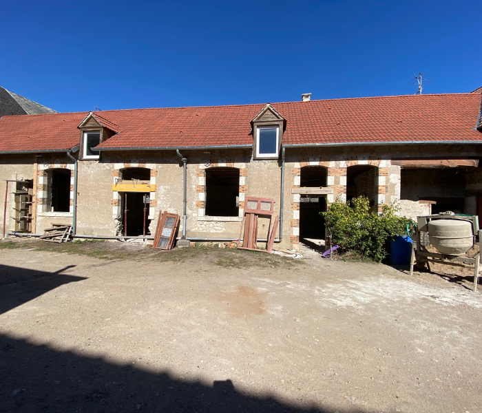 Maitre d'Œuvre Constans - Transformation d'une salle de réception en 3 logements