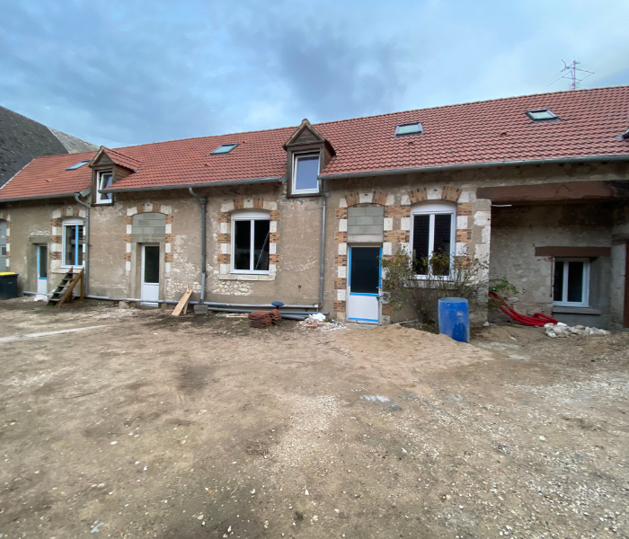 Maitre d'Œuvre Constans - Transformation d'une salle de réception en 3 logements