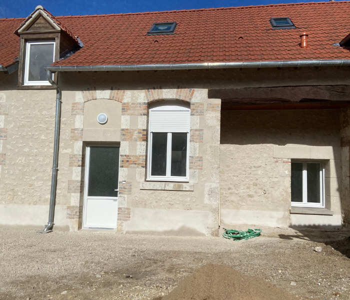 Maitre d'Œuvre Constans - Transformation d'une salle de réception en 3 logements