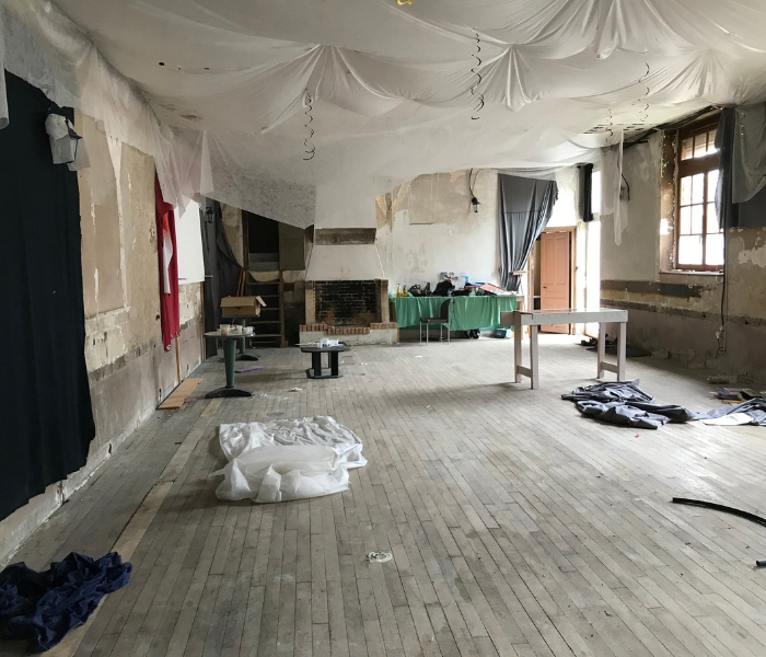 Maitre d'Œuvre Constans - Transformation d'une salle de réception en 3 logements