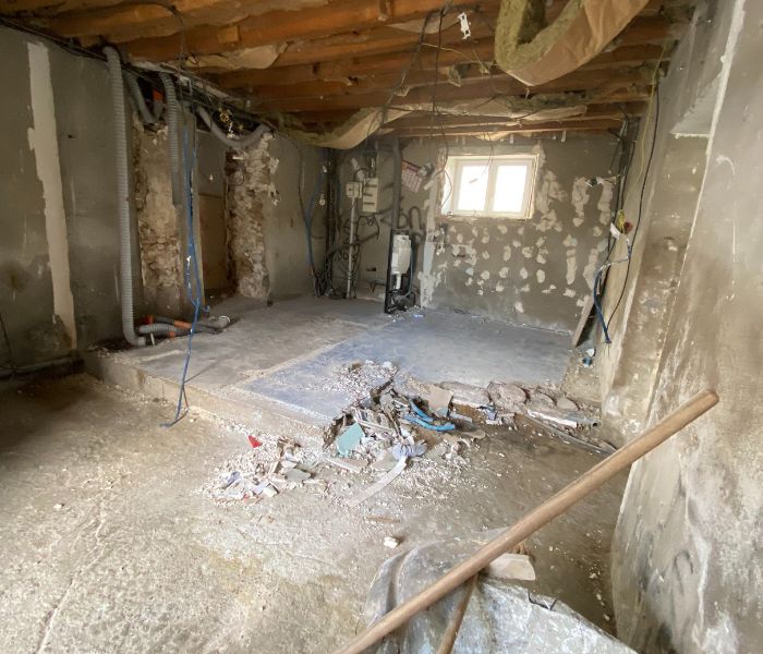 Maitre d'Œuvre Constans - Rénovation complète d'une maison de 220 m²