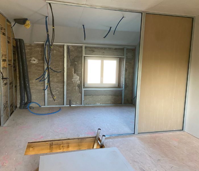 Maitre d'Œuvre Constans - Rénovation complète d'une maison de 220 m²