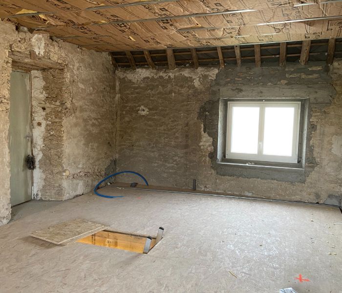 Maitre d'Œuvre Constans - Rénovation complète d'une maison de 220 m²