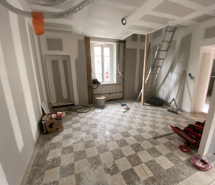 Maitre d'Oeuvre Constans - Rénovation d'une maison complète à Meung sur Loire