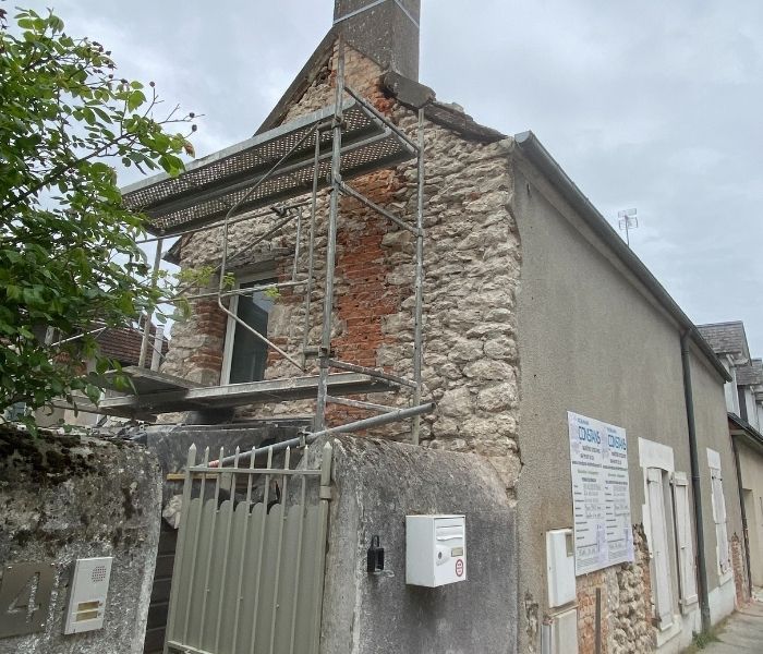 Maitre d'Oeuvre Constans - Rénovation d'une maison complète à Meung sur Loire