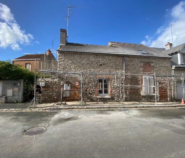 Maitre d'Oeuvre Constans - Rénovation d'une maison complète à Meung sur Loire