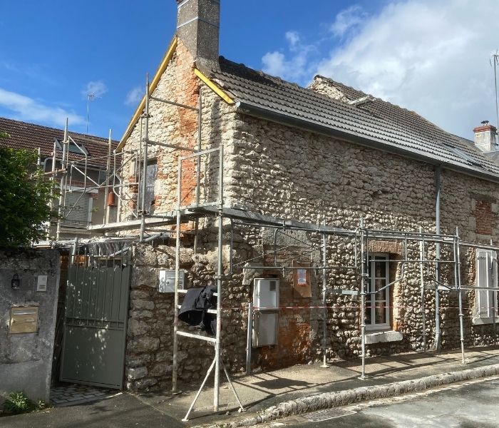 Maitre d'Oeuvre Constans - Rénovation d'une maison complète à Meung sur Loire