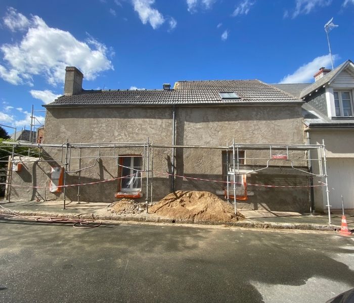 Maitre d'Oeuvre Constans - Rénovation d'une maison complète à Meung sur Loire