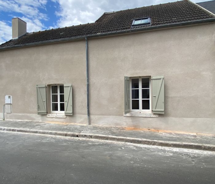 Maitre d'Oeuvre Constans - Rénovation d'une maison complète à Meung sur Loire