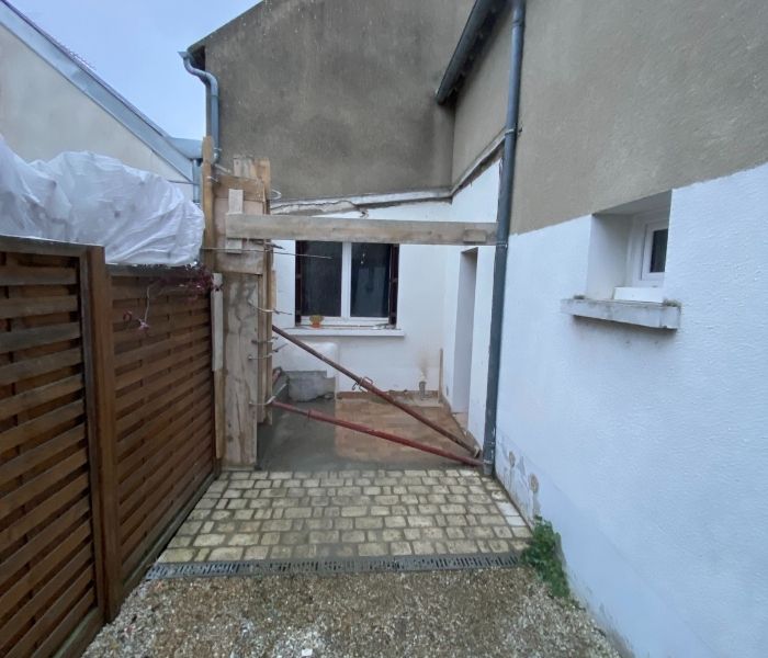 Maitre d'Oeuvre Constans - Rénovation d'une maison complète à Meung sur Loire