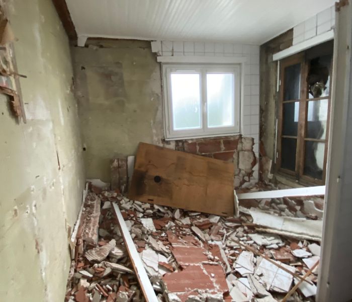 Maitre d'Oeuvre Constans - Rénovation complète d'un appartement dans le centre historique d'Orléans