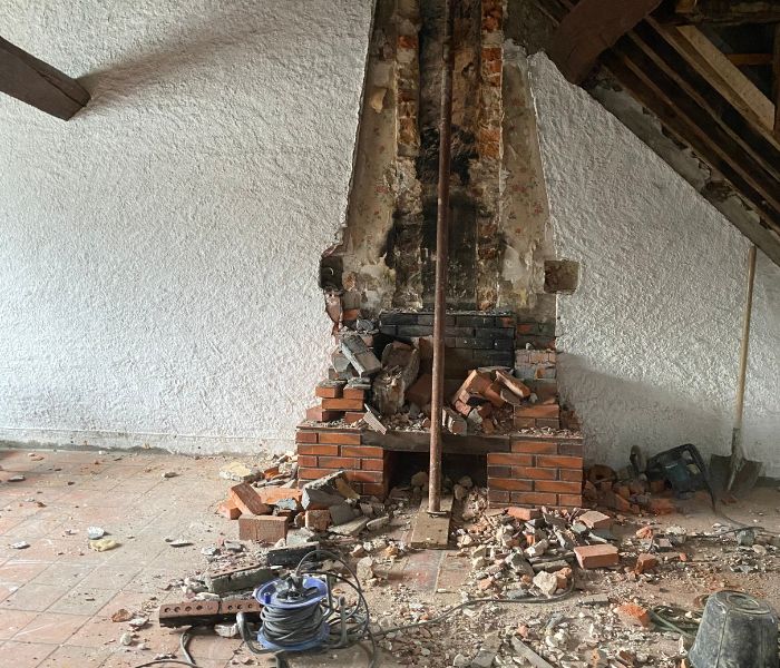 Maitre d'Oeuvre Constans - Rénovation complète d'un appartement dans le centre historique d'Orléans