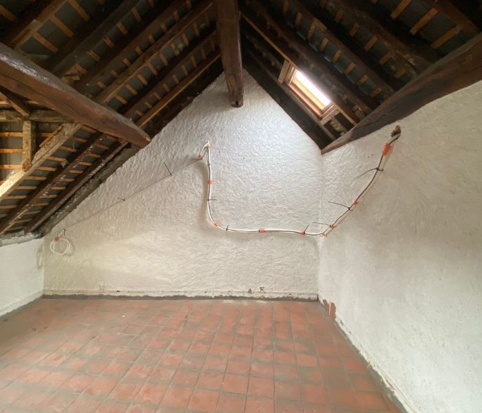 Maitre d'Oeuvre Constans - Rénovation complète d'un appartement dans le centre historique d'Orléans
