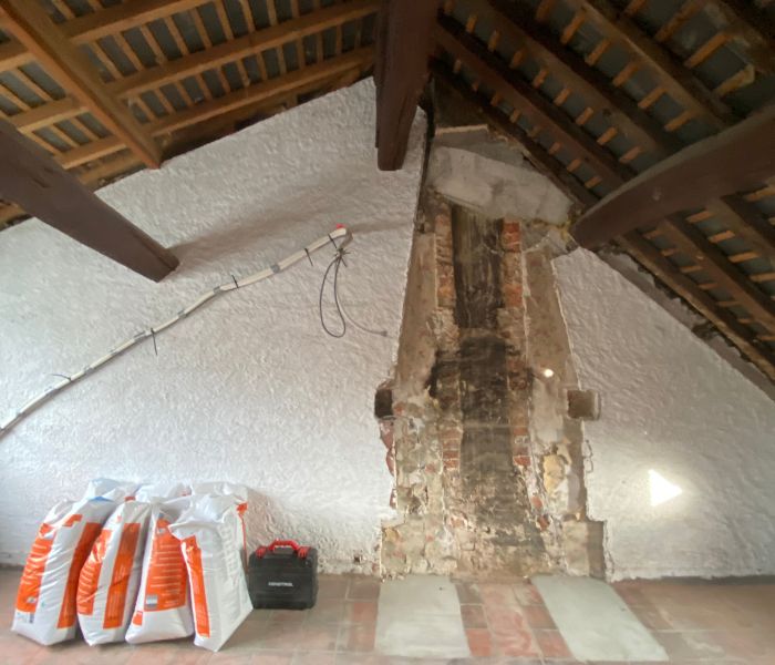 Maitre d'Oeuvre Constans - Rénovation complète d'un appartement dans le centre historique d'Orléans