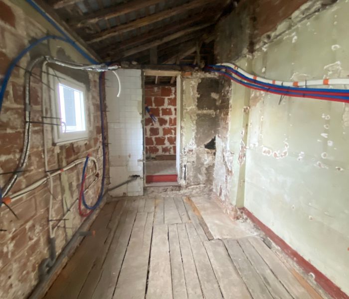 Maitre d'Oeuvre Constans - Rénovation complète d'un appartement dans le centre historique d'Orléans