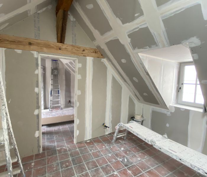 Maitre d'Oeuvre Constans - Rénovation complète d'un appartement dans le centre historique d'Orléans