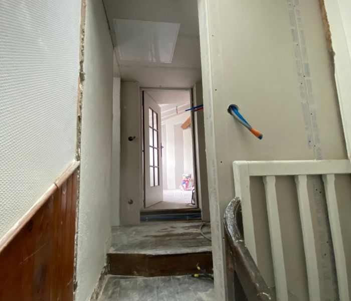 Maitre d'Oeuvre Constans - Rénovation complète d'un appartement dans le centre historique d'Orléans