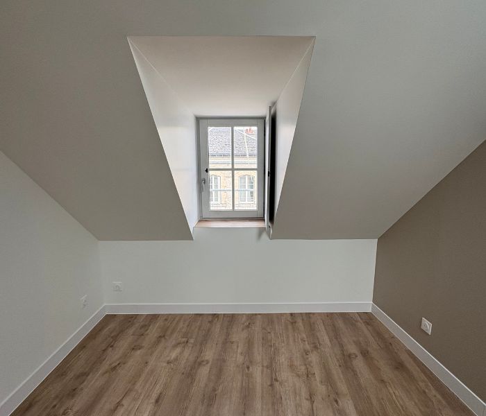 Maitre d'Oeuvre Constans - Rénovation complète d'un appartement dans le centre historique d'Orléans