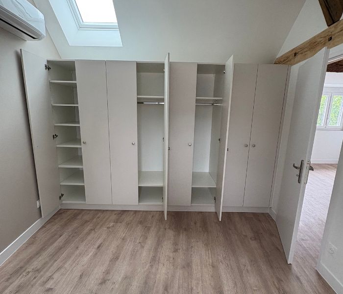 Maitre d'Oeuvre Constans - Rénovation complète d'un appartement dans le centre historique d'Orléans