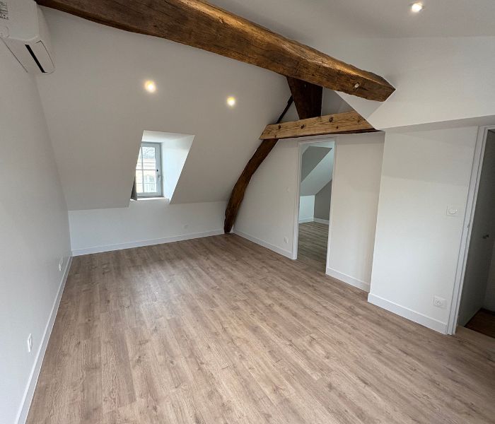 Maitre d'Oeuvre Constans - Rénovation complète d'un appartement dans le centre historique d'Orléans