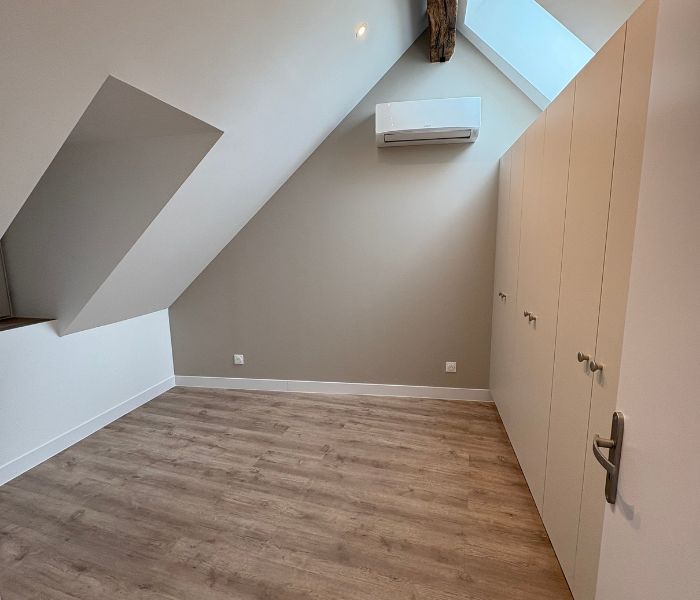 Maitre d'Oeuvre Constans - Rénovation complète d'un appartement dans le centre historique d'Orléans