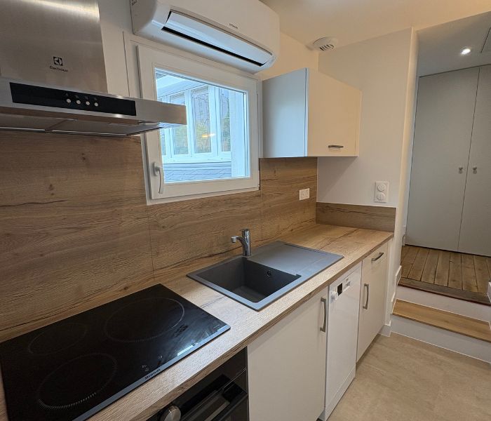 Maitre d'Oeuvre Constans - Rénovation complète d'un appartement dans le centre historique d'Orléans