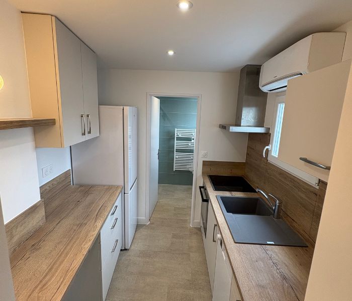 Maitre d'Oeuvre Constans - Rénovation complète d'un appartement dans le centre historique d'Orléans
