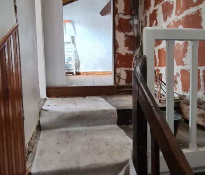 Maitre d'Oeuvre Constans - Rénovation complète d'un appartement dans le centre historique d'Orléans