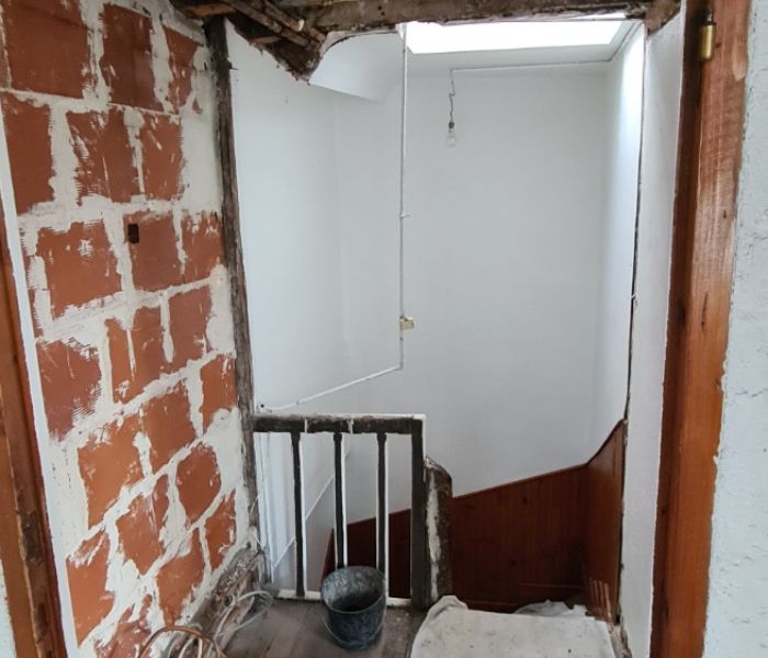 Maitre d'Oeuvre Constans - Rénovation complète d'un appartement dans le centre historique d'Orléans
