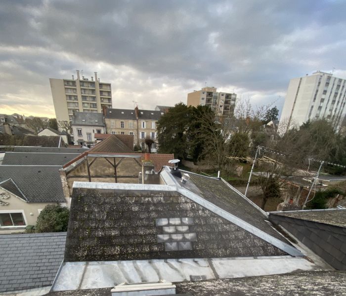 Maitre d'Oeuvre Constans - Rénovation complète d'un appartement dans le centre historique d'Orléans