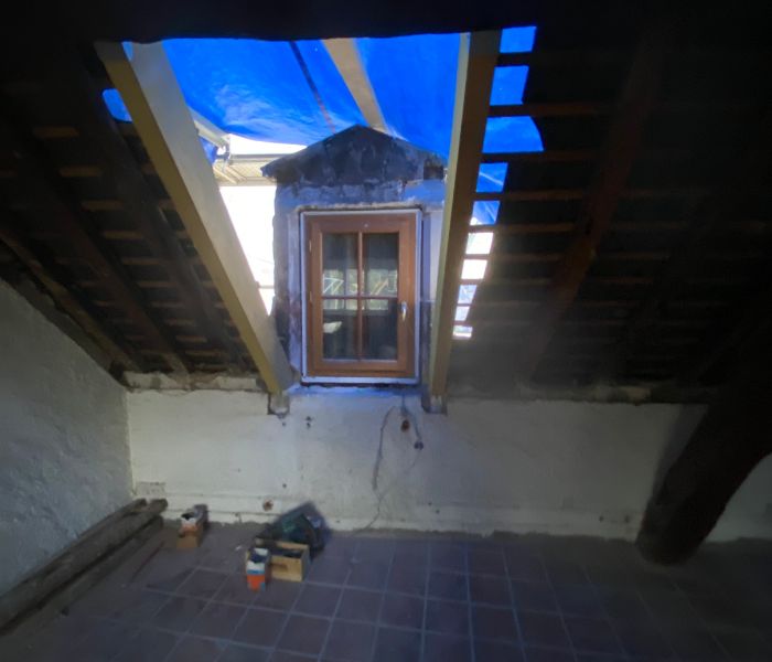 Maitre d'Oeuvre Constans - Rénovation complète d'un appartement dans le centre historique d'Orléans